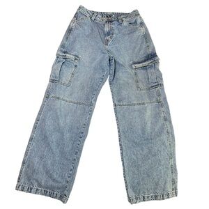 H&M Divided Cargo Jeans
